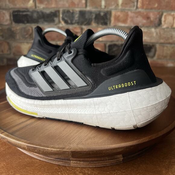 Adidas Ultraboost Light HQ6355 Sneakers Women's Black White Running Shoes 9.5 - Picture 16 of 16